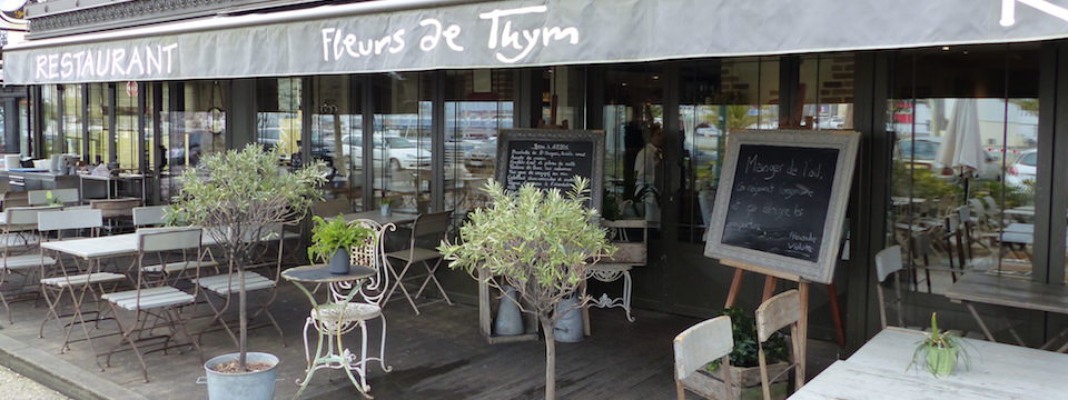 Fleurs de Thym, Restaurant Sables d'Olonne